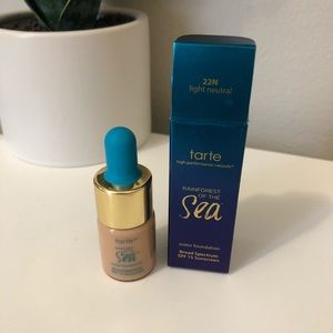 NIB Tarte Mini Sea Water Foundation 22N